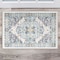 World Rug Gallery Traditional Medallion Area Rug 2' x 3' Cream MON830CREAM2X3 - alternate 1